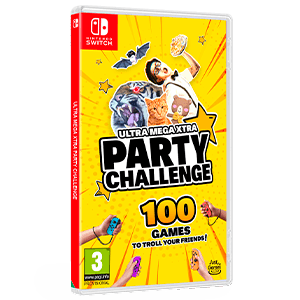 Ultra Mega Xtra Party Challenge para Nintendo Switch en GAME.es