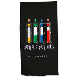 Toalla Harry Potter: Hogwarts House Points en GAME.es