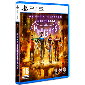 Gotham Knights Deluxe Edition para Playstation 5, Xbox Series X en GAME.es