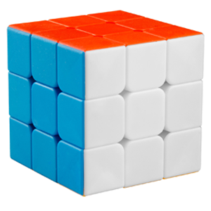 Cubo tipo "Rubik" para Merchandising en GAME.es