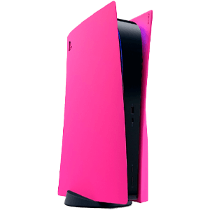 Cubierta PS5 Digital Nova Pink