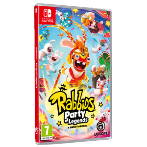 Rabbids: Party of Legends para Nintendo Switch, Playstation 4, Xbox One en GAME.es