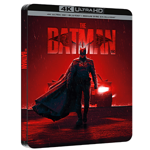 The Batman 4K + BD Edición Steelbook