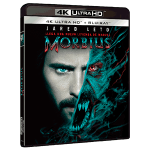 Morbius 4K + BD - 4K+BD