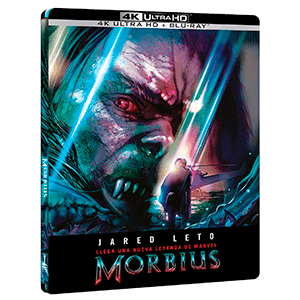 Morbius 4K + BD Edición Steelbook - 4K+BD Steelbook