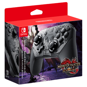 Nintendo Switch Pro Controller Edición Monster Hunter Rise Sunbreak para Nintendo Switch en GAME.es