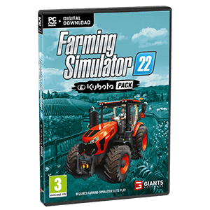 Farming Simulator 22: Kubota Pack para PC en GAME.es