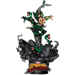 Figura Marvel: Maximum Venom y Little Groot