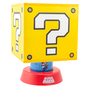 Lámpara Super Mario Interrogación para Merchandising en GAME.es