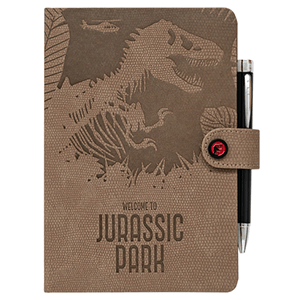 Cuaderno con Bolígrafo Jurassic Park