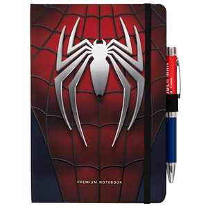 Cuaderno con Bolígrafo Marvel: Spiderman para Merchandising en GAME.es