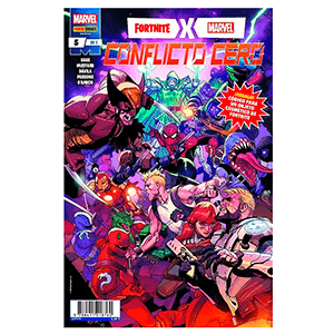 Marvel X Fortnite Conflicto Cero Nº 5