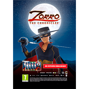 El Zorro The Chronicles - Póster
