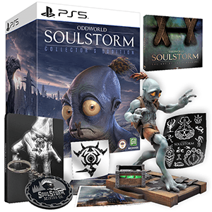 Oddworld Soulstorm - Collector´s Oddition (REACONDICIONADO) <NO USAR>
