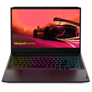 Lenovo Gaming 3 15ACH6 - Ryzen 5-5600H - RTX 3050 - 16GB - 512GB SSD - 15,6´´ - FreeDOS - Ordenador Portatil Gaming