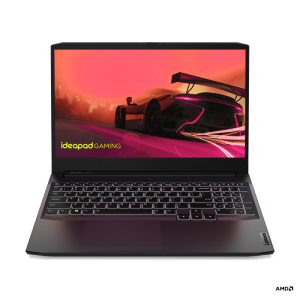 Lenovo Gaming 3 15ACH6 - Ryzen 5-5600H - RTX 3060 - 16GB - 512GB SSD - 15,6´´ - FreeDOS - Ordenador Portatil Gaming