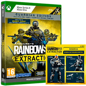 Rainbow Six Extraction Guardian Edition