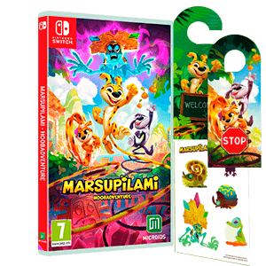 Marsupilami Hoobadventure - Tropical Edition