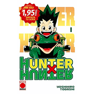 Hunter x Hunter 1 (Especial 1,95€) para Libros en GAME.es