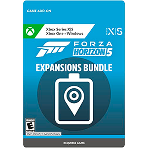 Forza Horizon 5: Expansions Bundle Xbox Series X|S And Xbox One And Win 10