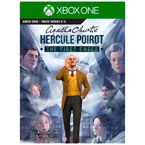Agatha Christie - Hercule Poirot: The First Cases Xbox Series X|S And Xbox One Agatha Christie - Hercule Poirot: The First Cases Xbox Series X|S And Xbox One