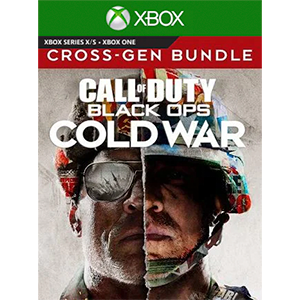 Xbsx Call Of Duty Black Ops: Cold War - Standard Edition - Xbox Series X :  : Videojuegos