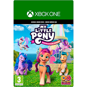 My Little Pony: A Maretime Bay Adventure Xbox One - Plays On Xbox Series X|S