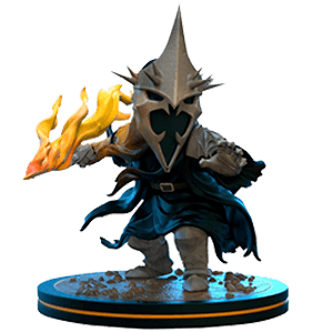 Figura Qfig El Señor de los Anillos: Rey Brujo Figura Qfig El Señor de los Anillos: Rey Brujo