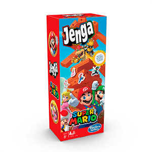Jenga Super Mario Jenga Super Mario