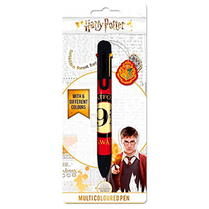 Bolígrafo Multicolor Harry Potter 9 3/4