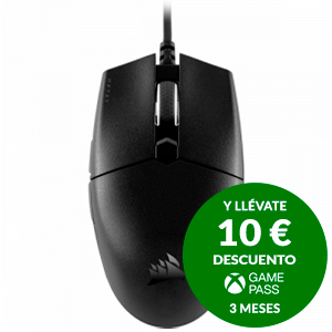 Corsair Katar Pro XT USB A Óptico 18000 DPI - Raton Gaming
