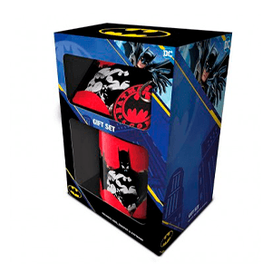 Caja de Regalo Batman Rojo