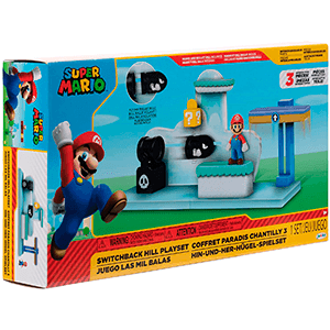 Playset Nintendo: Switchbac Hill