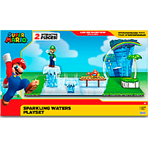 Playset Nintendo: Sparkling Waters