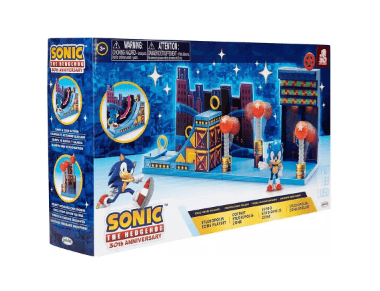 Playset Sonic: Studiopolis