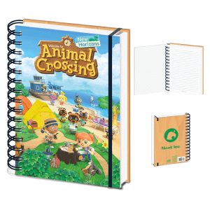 Cuaderno Animal Crossing  Villager Squares 1