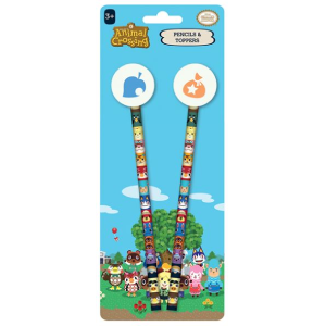 Pack Lápices Animal Crossing Villager Squares Pack Lápices Animal Crossing Villager Squares