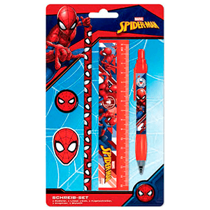 Set Papelería Marvel Spiderman