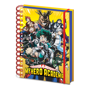Cuaderno My Hero Academia