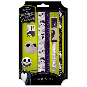 Set Papelería Disney Pesadilla Antes de Navidad
