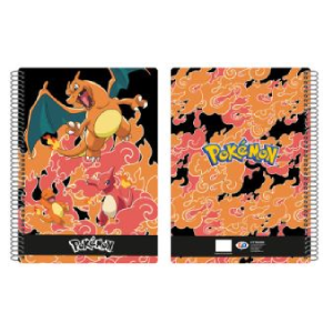 Cuaderno Pokémon Charmander