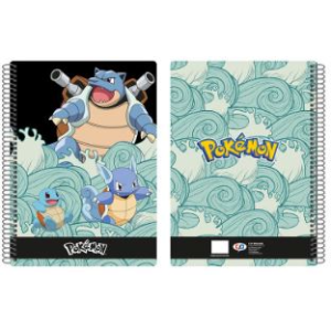 Cuaderno Pokémon Squirtle
