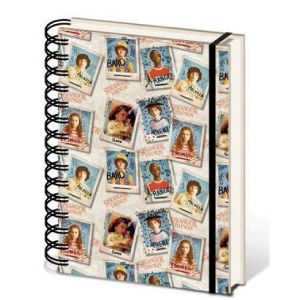 Cuaderno Stranger Things A5