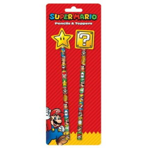 Pack Lapiceros Super Mario Bloque