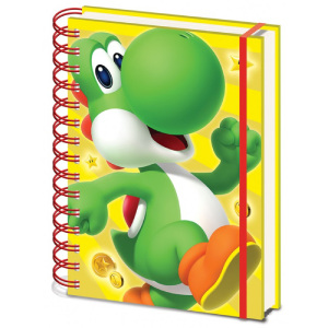 Cuaderno Super Mario Yoshi A5 para Merchandising en GAME.es