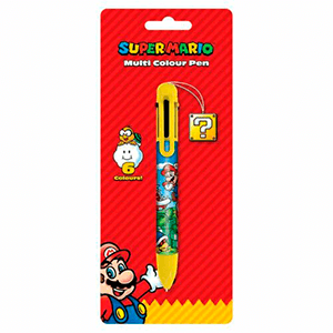 Bolígrafo Multicolor Super Mario Bloque