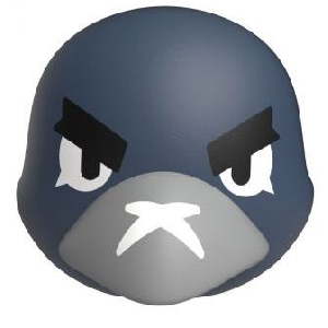 Hucha Brawl Stars Cuervo Hucha Brawl Stars Cuervo