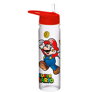 Botella Plástico Super Mario Jump