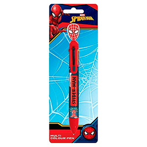 Bolígrafo Multicolor Marvel Spiderman