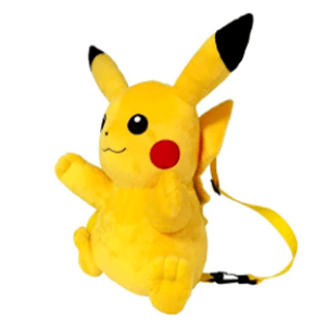 Mochila Pokémon Peluche Pikachu